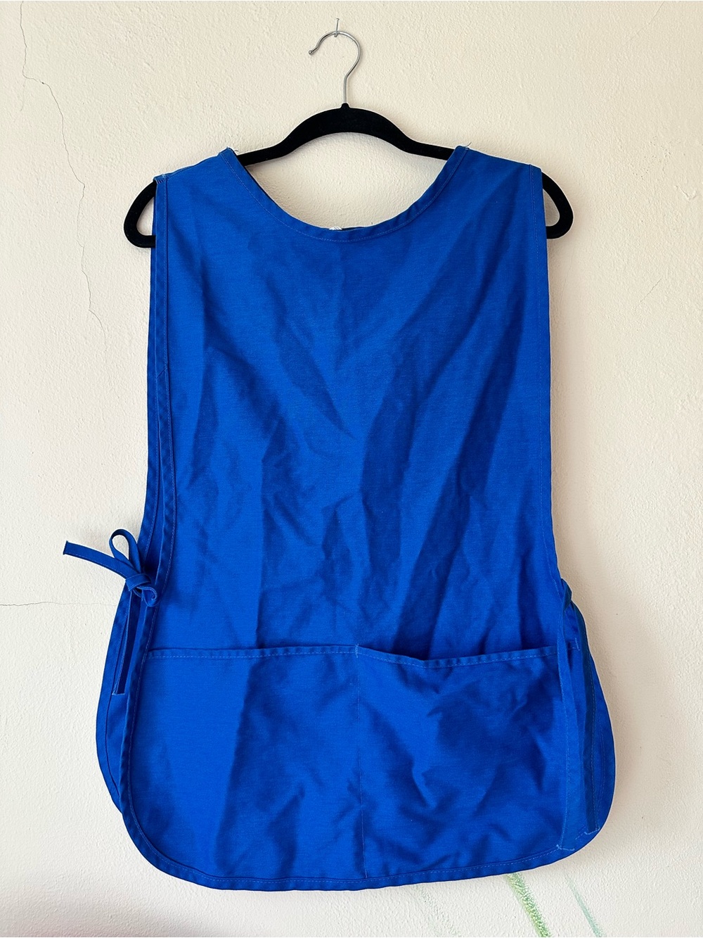 Bright Blue One-Piece Smock